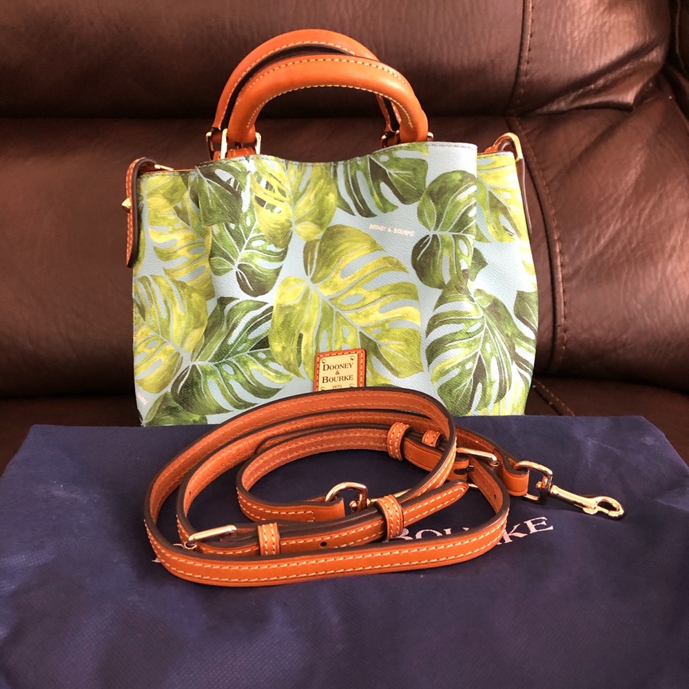 Dooney and Bourke Floral purse mini